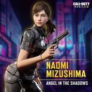 Naomi Mizushima (Image Credits: COD Mobile)